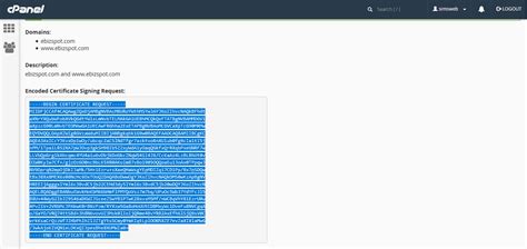 Install SSL without CSR 的图像结果