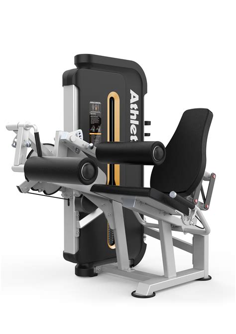 Athletic leg extension and curl machine – Power Plus Fitness