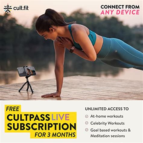 Fitkit FK2000 Flywheel 13.22lbs, Max Weight 120kg Bluetooth Enabled ...