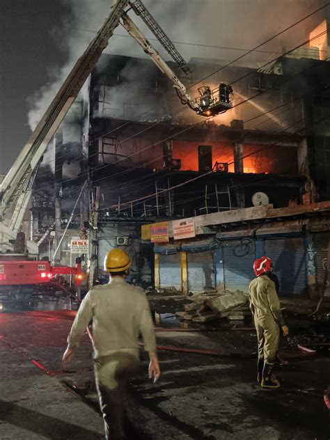 Delhi: 2 arrested after 27 die in Mundka fire; building owner absconding