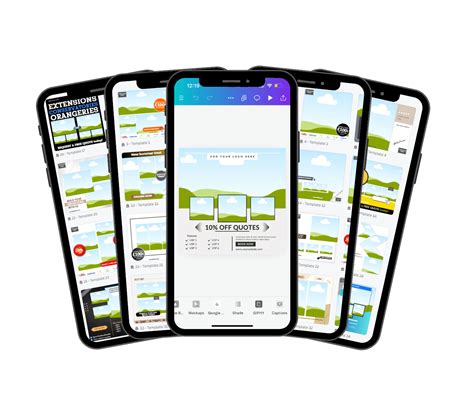 Kelly Worrall Marketing | 40 Canva Templates For Trades