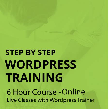 WordPress Training Course 的图像结果