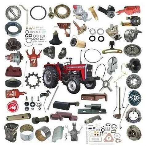 Tractor Spare Parts - Ford Tractor Spares Manufacturer from Rajkot