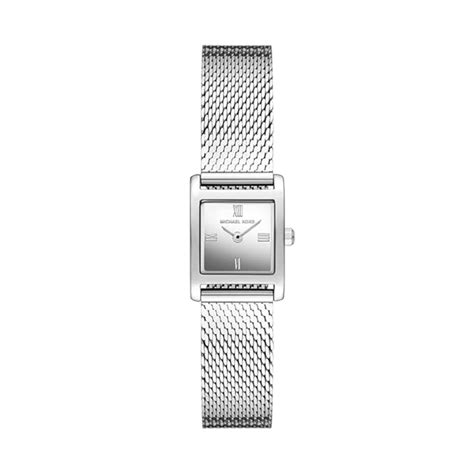 Michael Kors Quartz Georgie Silver Dial Analog Women's Watch MK4961 ...
