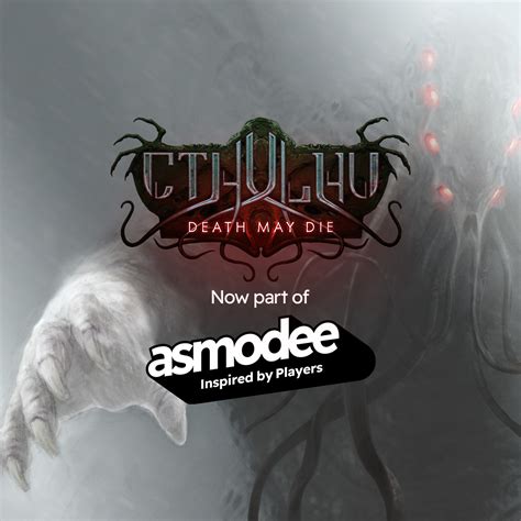 Cthulhu: Death May Die IP and games now part of asmodee Cthulhu Death ...