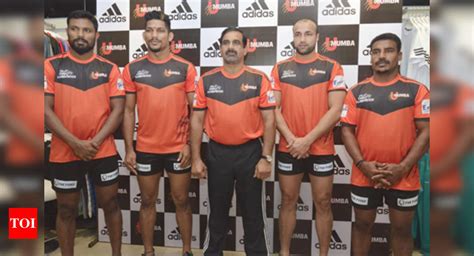 New U Mumba jersey inspired by gladiator armour | undefined News ...