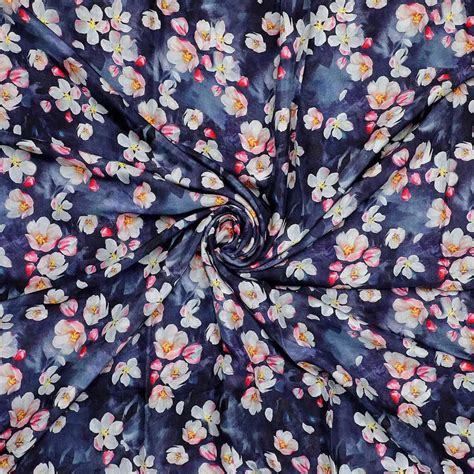 Pure Muslin Fabric | FAB VOGUE Studio | India's #1 Printed Fabric Store ...