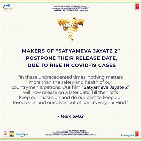 Satyameva Jayate 2 release date | John Abraham-starrer Satyameva Jayate ...