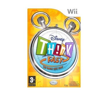 Specificaties van Disney, Think Fast, Wii - Tweakers