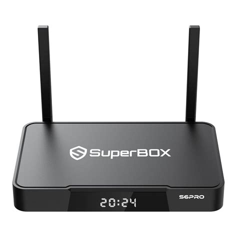 Smart SuperBox S6 Pro Android TV Box - No Fees - India | Ubuy