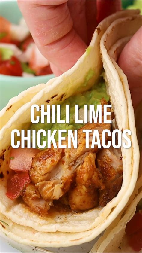 Slow cooker chicken tacos – Artofit