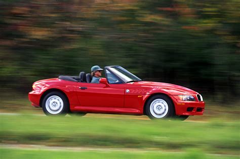 1996 BMW Z3 Roadster: The OG Z3 Was 'a Shrewd Execution'