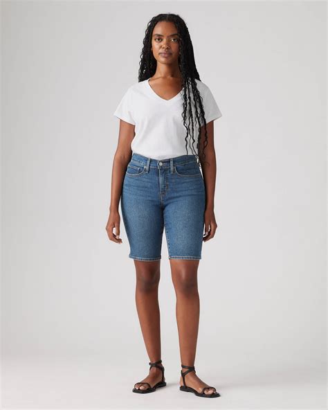 Shaping Bermuda Shorts - Blue | Levi's® DK