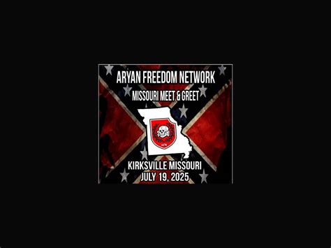 Missouri: Aryan Freedom Network rally thwarted by opposition - Stormfront