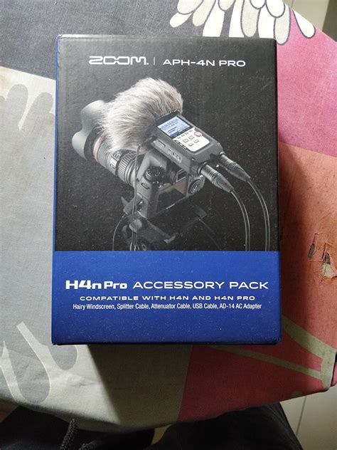Zoom APH-4nPro Accessory Pack for H4n Pro : Amazon.in: Musical Instruments