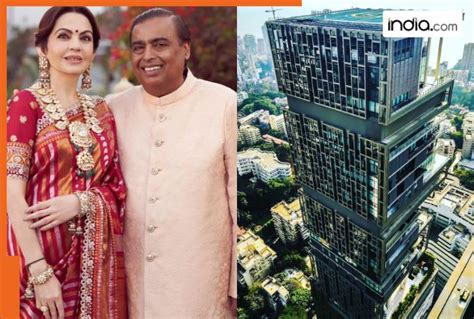 How many helipads does Mukesh Ambani, Nita Ambani's Rs 15000 Antilia ...