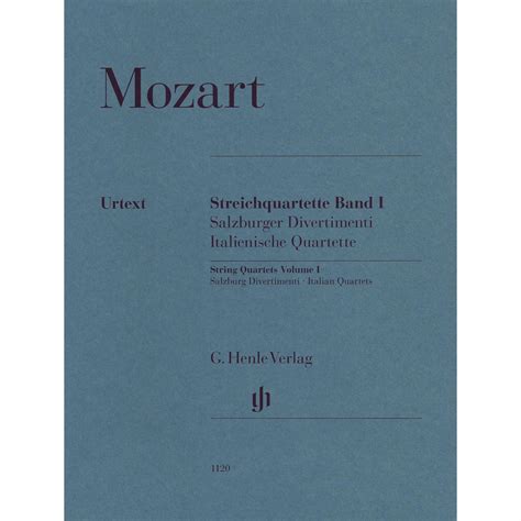 Mozart - String Quartets, Volume I - Southwest Strings