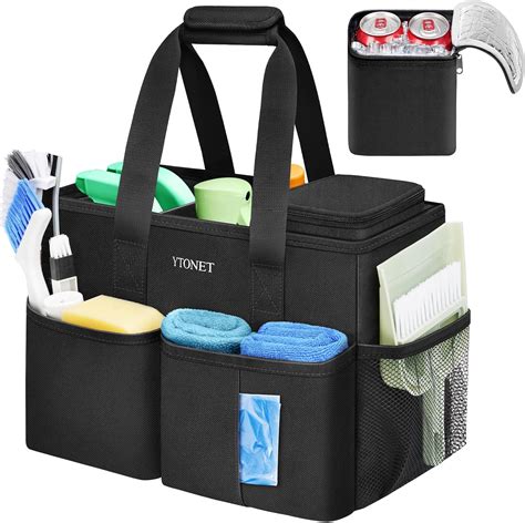 Amazon.com - Ytonet Cleaning Caddy, Water Resistant Cleaning Supplies ...