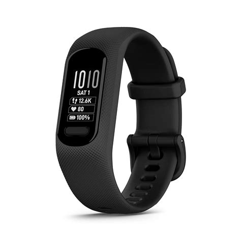 Garmin Vivosmart 5 with OLED Display, Health and Fitness Tracker,SPO2 ...