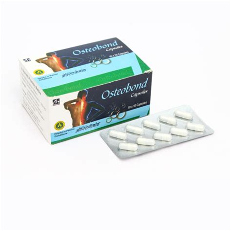 OSTEOBOND Capsules Mediwin Laboratories