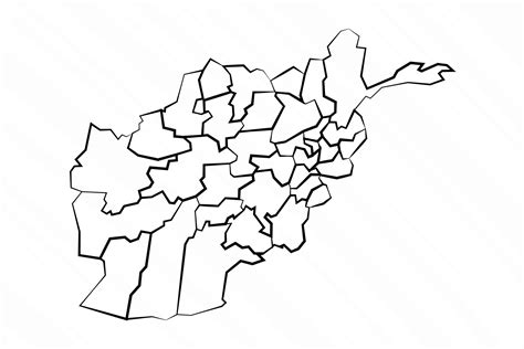 Hand Drawn Afghanistan Map Illustration 25841687 Vector Art at Vecteezy