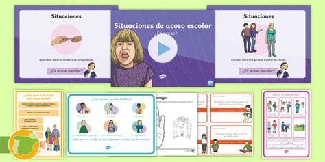 Pack de Recursos: Acoso Escolar y Bullying