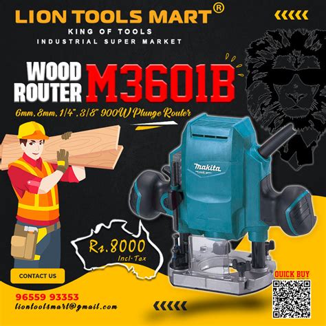 Makita Router M3601B is on sale | Lion Tools Mart