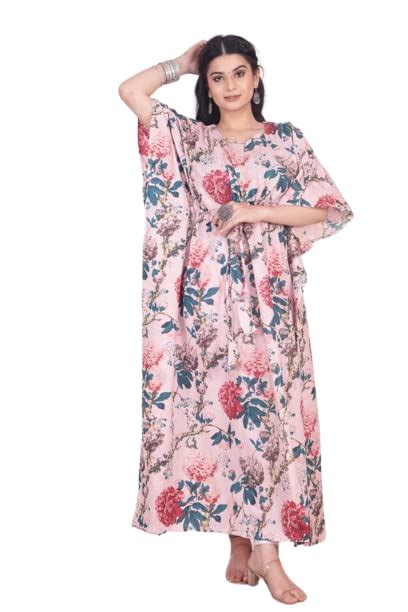 Buy MODI FACTORY Jaipur Export Quality, Maxi Kaftan for Women,Pure ...