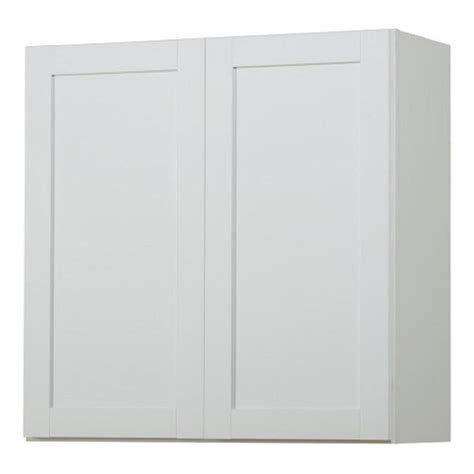Kitchen Classics Arcadia 30-in W x 30-in H x 12-in D White Door Wall ...