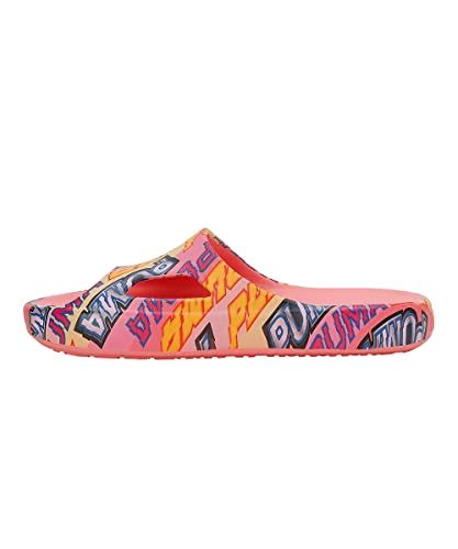Buy Puma Women's Shibui Cat Breaking News WNS Slide at Amazon.in