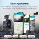 CrossBeats RoadEye DC03 4K Front and Rear Dashcam|Sony Starvis|GPS ...