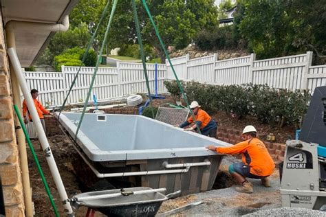 Image result for pool installation process