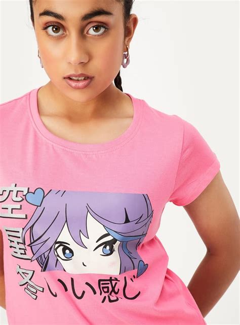 Buy Girls Graphic Printed T-shirt Online at just Rs. 199.0 ...