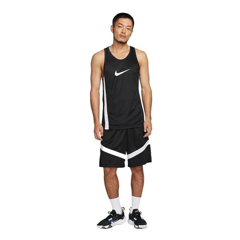 Nike - NIKE DRI-FIT ICON BASKETBALL JERSEY 'BLACK' - NBA