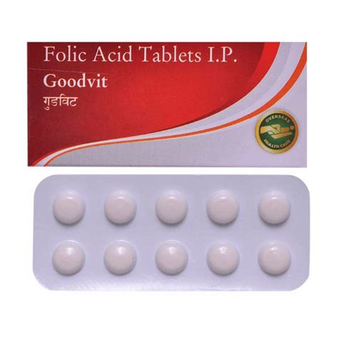Goodvit 5 mg Tablet: Uses, Dosage, Side Effects & Benefits