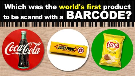 The First Bar Code 的图像结果