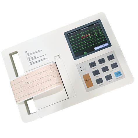 Buy TM-3E ECG Machine Online at Best Price - TenTabs