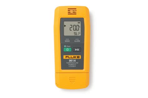 Fluke 961A/961B/961C Temperature Humidity Logger with USB Connection ...