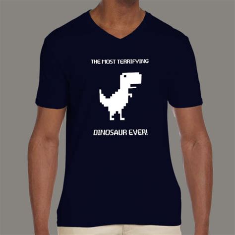 Chrome Dino Game Expert Tee - Master of Offline Adventures – TEEZ.in