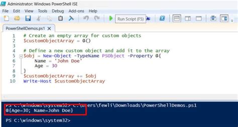 Image result for PowerShell Create ArrayList