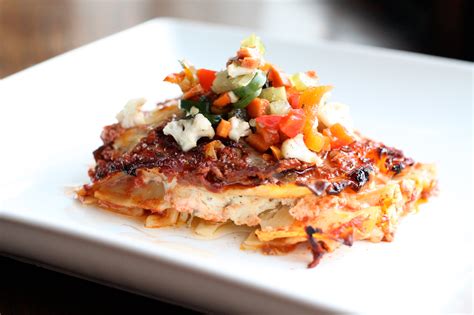 Italian Beef Lasagna with Giardiniera ? Simple Comfort  