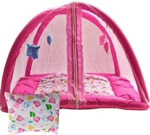 KIRADAY Cotton Infants Washable High Quality Baby Kick & Play Gym with ...