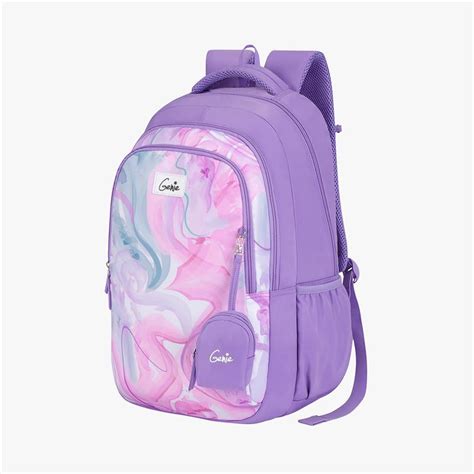 Buy Genie Pastel 36L Lavender School Backpack Online