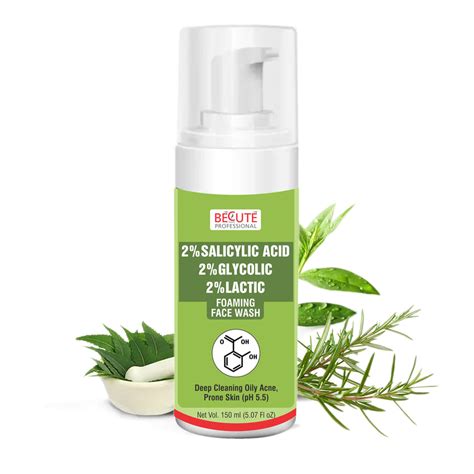 Face Wash – BECUTE Professional