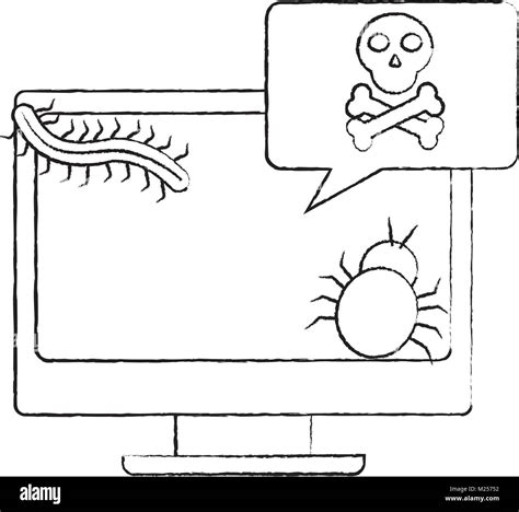 Image result for Virus Bug Computer