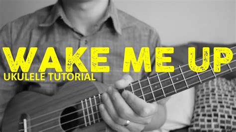 Wake Me Up Ukulele Tutorial 的图像结果