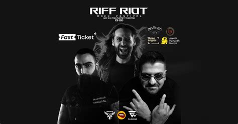 RIFF RIOT | Rock Festival, Puppet Theatre Տիկնիկային թատրոն, Yerevan, 2 ...