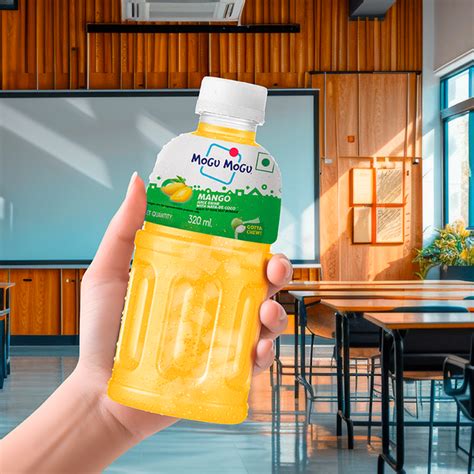 Buy Mango Juice with Nata de Coco | Mogu Mogu | Sunbeam Merchantile ...