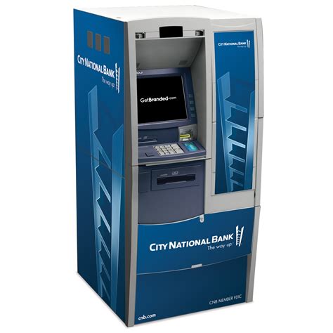 Diebold 720 ATM With Sidecar Wrap - GetBranded.com