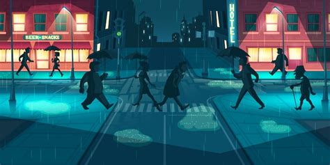 City life night Vectors - Download Free High-Quality Vectors from ...
